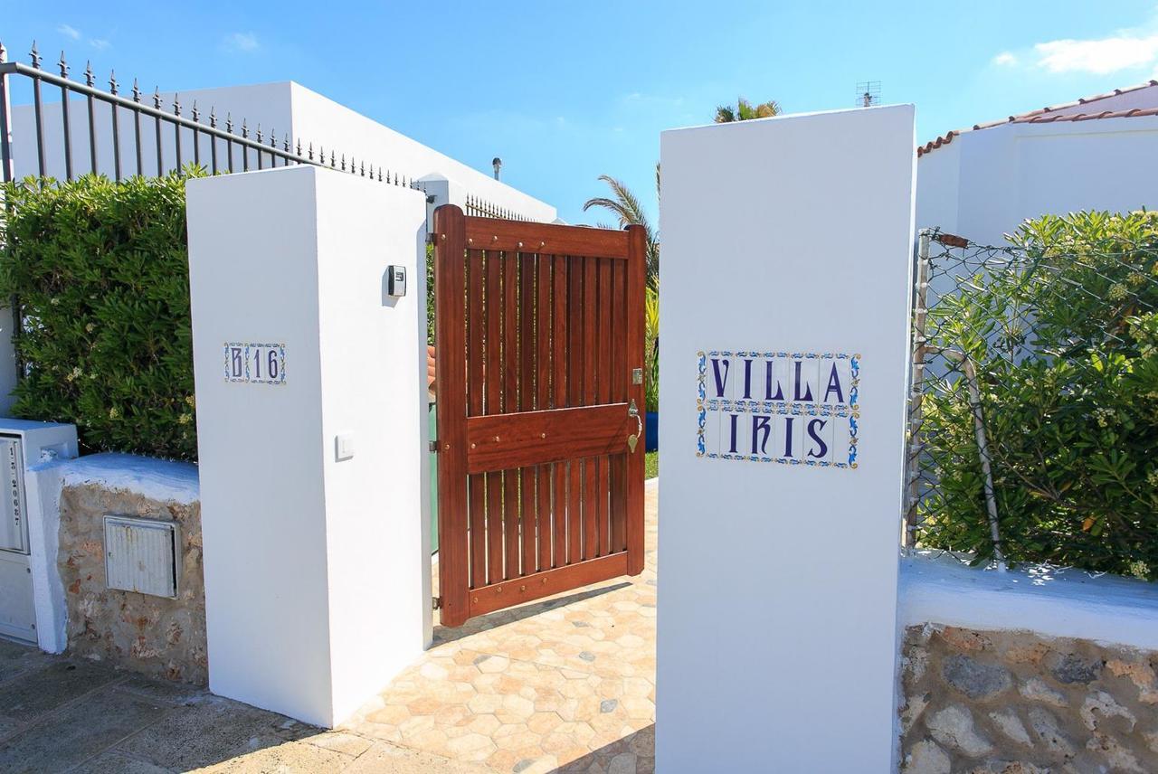 Villa Iris Cala'N Bosch (Menorca) Exterior foto