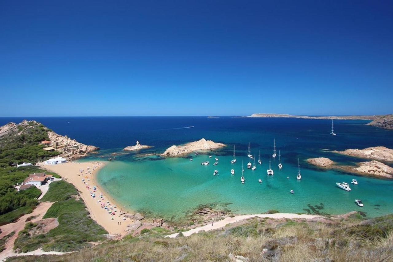 Villa Iris Cala'N Bosch (Menorca) Exterior foto