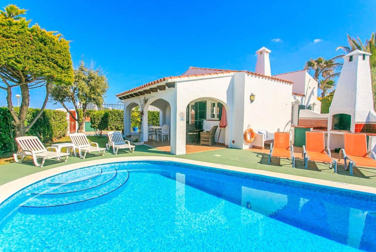 Villa Iris Cala'N Bosch (Menorca) Exterior foto