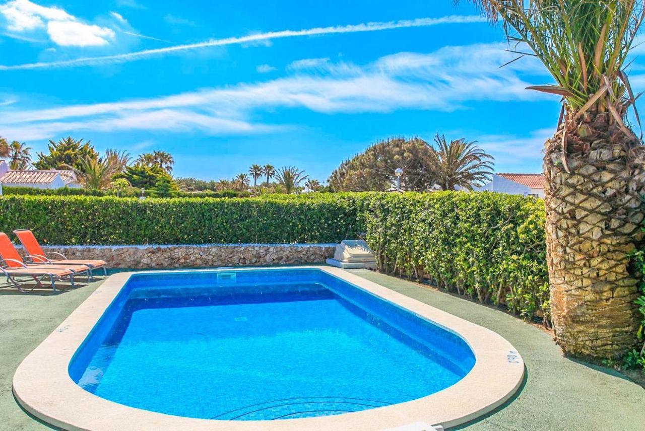 Villa Iris Cala'N Bosch (Menorca) Exterior foto