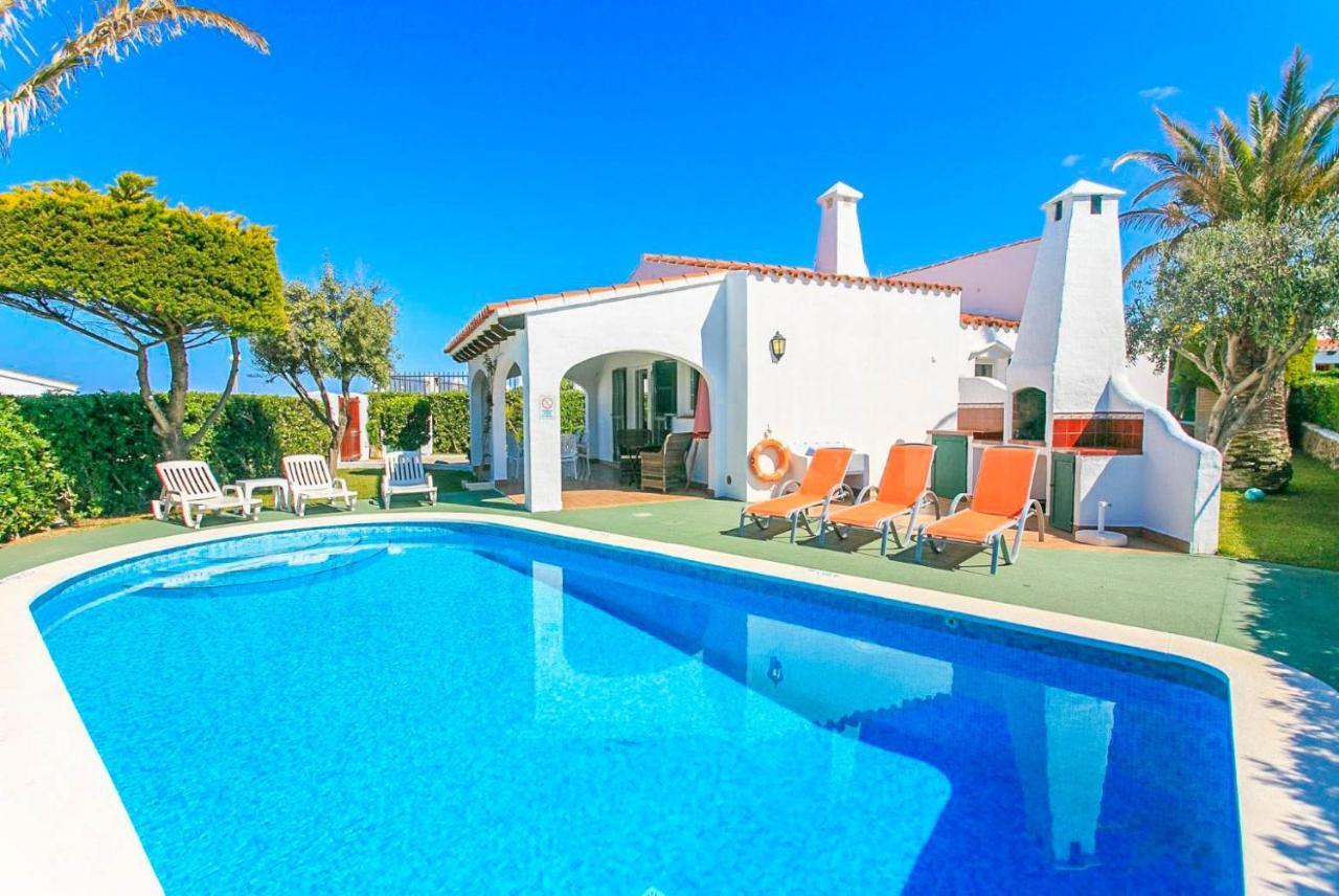 Villa Iris Cala'N Bosch (Menorca) Exterior foto